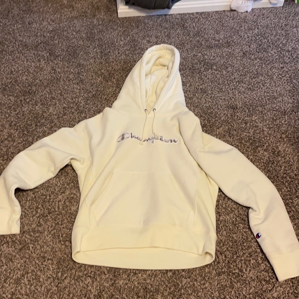 Champion hoodie